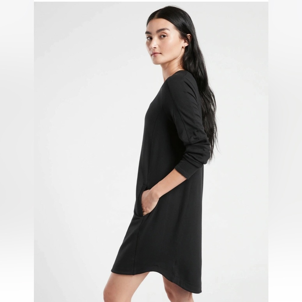 047 ATHLETA Women’s Balance Dress - Black, Small - Picture 3 of 10